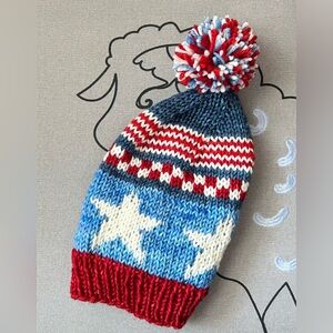 Star Spangled Beanie